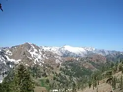 Die Trinity Alps