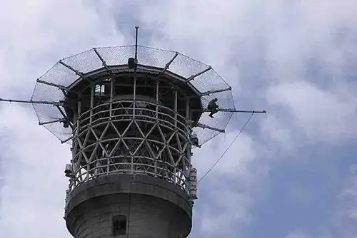 Arbeit am Leuchtturm, 2005