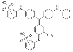 Disulfosäure von Anilinblau