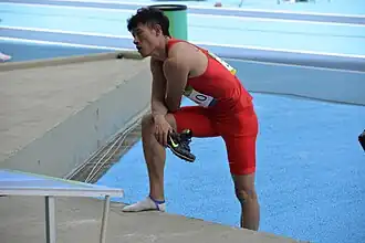 Cao Shuo – 16,27&nbsp;m