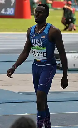Will Claye wurde&nbsp;Neunter
