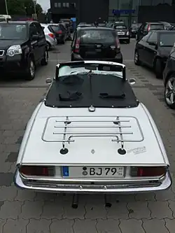 Geschlossene Persenning