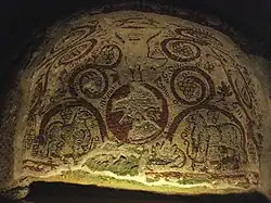 Frühchristliches Mosaik