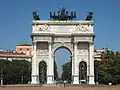 Arco della pace in Mailand
