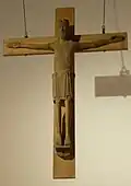 Triumphkreuz über dem Altar