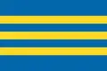 Flagge des Okresy im Trnavský kraj