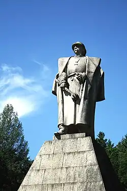 Žižka-Denkmal bei Trocnov
