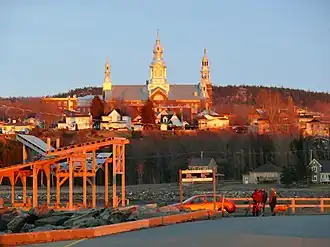 Trois-Pistoles: Notre-Dame des Neiges Kirche