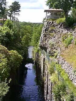 Blick nach unten, heute