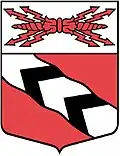 Wappen von Trollhättan