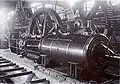 Dampfmaschine von Werkspoor in einer Zuckerfabrik in Surinam (Bj. 1921)