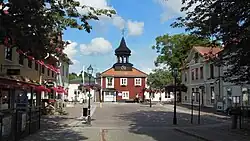 Das hölzerne Rathaus