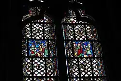 Anbetung der Heiligen Drei Könige und Präsentation Jesu im Tempel