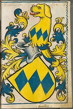 Scheiblersches Wappenbuch