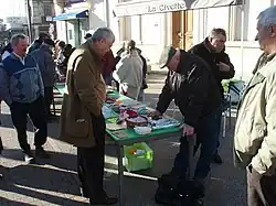 Trüffelmarkt in Carpentras