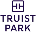 Logo des Truist Park