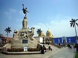 Freiheitsdenkmal „La Libertad“, entworfen von Edmund Moeller