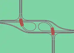 „Verschmolzene Doppeltrompete“