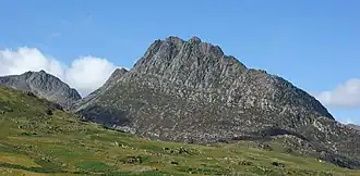 Tryfan von Norden