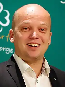 Trygve Slagsvold Vedum, Senterpartiet