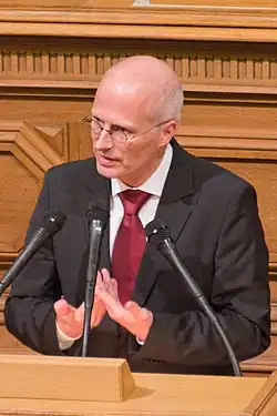 Peter Tschentscher (SPD)