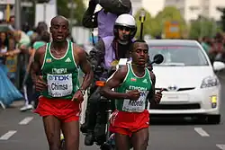 Deressa Chimsa – Rennen nicht&nbsp;beendet