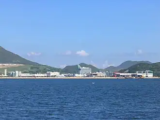 TVB City[Fn 8], ⊙22.279166666667114.2725 – Nachfolger der früheren TV City, 2006