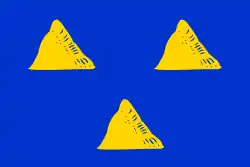Flagge der Gemeinde Tubbergen
