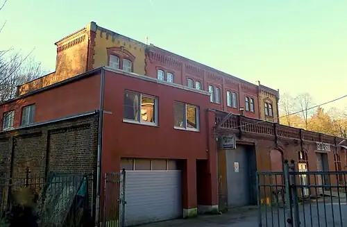 Verwaltungsgebäude der ehemaligen Tuchfabrik Wilhelm Peters & Cie