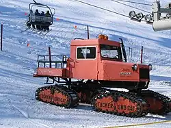 Sno-Cat im kanadischen Skigebiet Mont Sutton (2007)