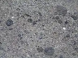 Lapilliführender Tuffit vom Calverbühl