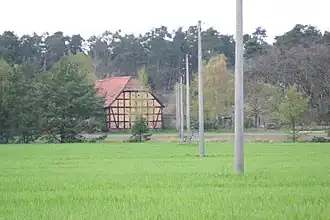 Das Vorwerk in Tugam.