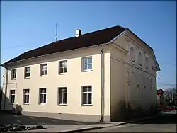 Profanierte Synagoge von Tukums