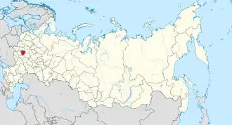 Lage in Russland