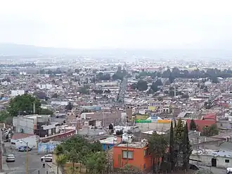 Tulancingo – Stadtansicht