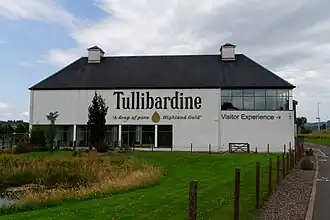 Tullibardine-Brennerei