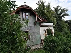 Villenanlage, ehem. Portierhaus der Villa Bader, Knabstr.&nbsp;3