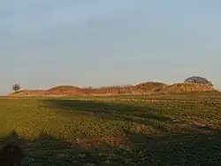 Tumuli vom Bully Hill