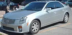 Cadillac CTS-V (2004–2007)