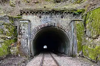 Tunnel Unisław Śląski Langwaltersdorfer Tunnel
