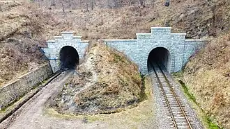 Tunnel Mały Wołowiec