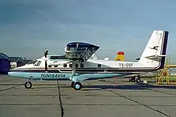 de Havilland Canada DHC-6-300 der Tunisavia