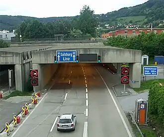 Südportal des Plabutschtunnels