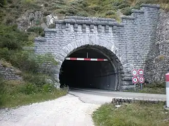 D&nbsp;160 Tunnel du Roux