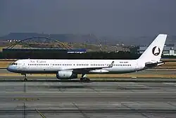 Tupolew Tu-204-120 der Cairo Aviation