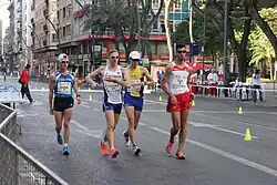 Martin Tistan (Zweiter von links) – Platz&nbsp;23