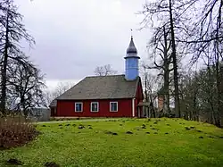 Holzkirche von Turaida