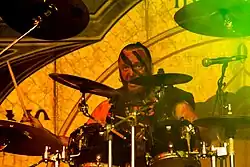 Schlagzeuger Jaakko Jakku