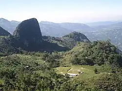 In der Nähe des Matebians, Baguia