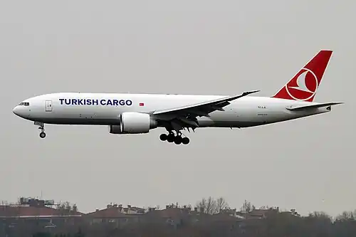 B77F der Turkish Cargo